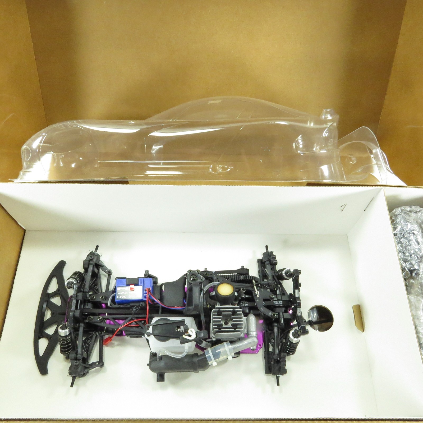 HPI Nitro RS4 Dodge Viper GTSR 1/10 Scale RTR Nitro RC Car 1999 25+ Y/O NEW RARE