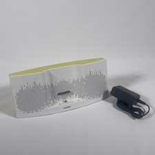 Bose SoundDock XT Speaker Dock - Lightning for iPad and iPhone  AUX Yellow 