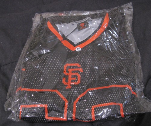 San Francisco SF Giants SGA 9/13/26 Logan Webb Football Jersey Size XL NEW