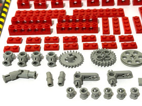 Vintage &copy;1982 LEGO 8030 Technic Universal Set 100% Complete with Box