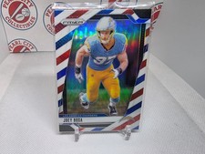 2024 Panini Prizm Barber Shop #161 Joey Bosa Los Angeles Chargers