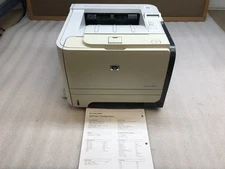 HP LaserJet P2055dn Workgroup Laser Printer Network 21K Page Count No Toner