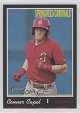 2019 Topps Heritage Minor League Edition Black 40/50 Conner Capel #137 0hh