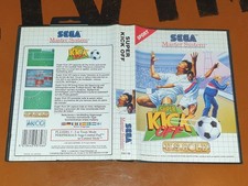## SEGA Master System - Super Kick Off Cover Variant - CIB / MS Spiel ##