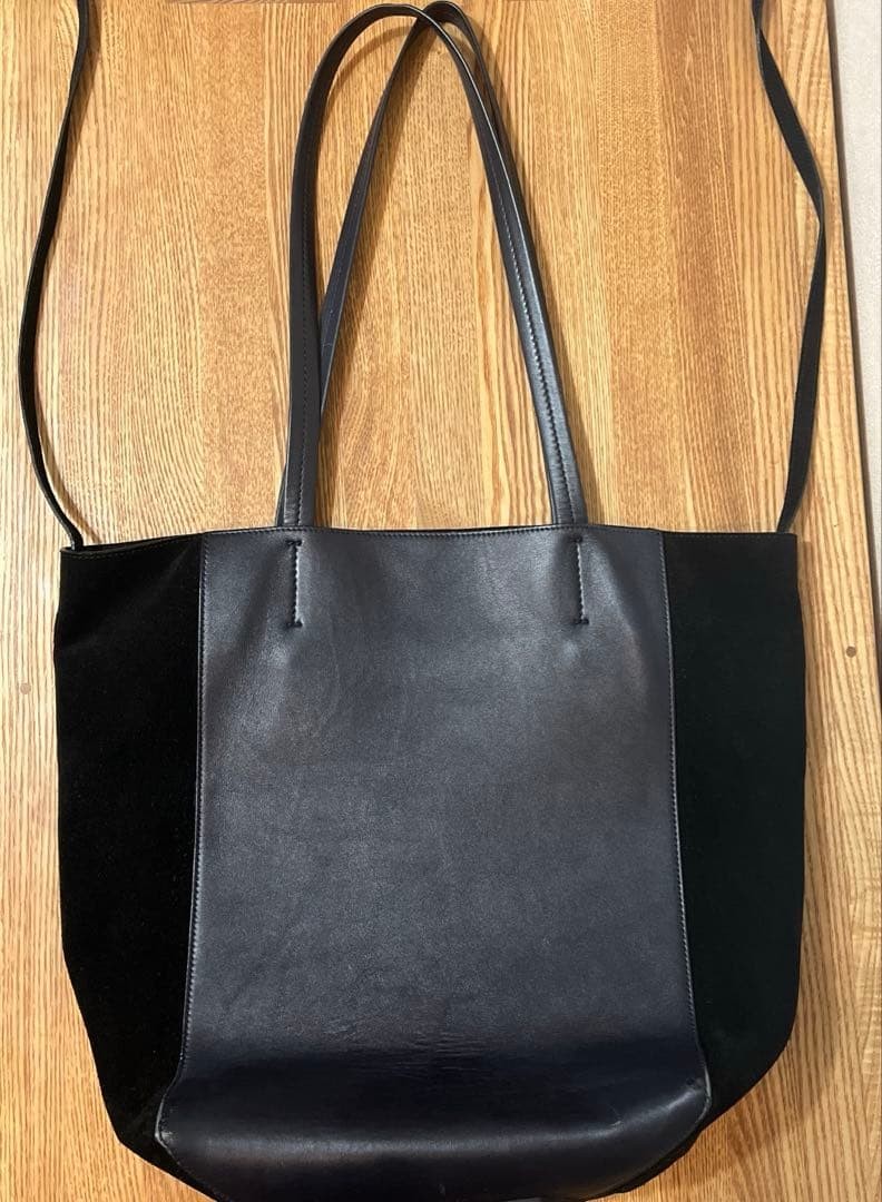 CELINE Celine bag Celine Cabas Phantom tote bag Made in Italy Dark