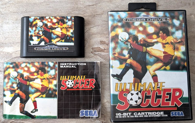 Sega Mega Drive Spiel  - - Ultimate Soccer