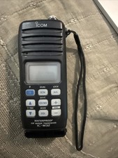 ICOM IC-M32 WATERPROOF VHF MARINE TRANSCEIVER RADIO -READ
