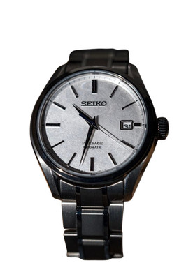 SEIKO Presage SARX055 6R15-04A0 Baby Snowflake Titanium+leather