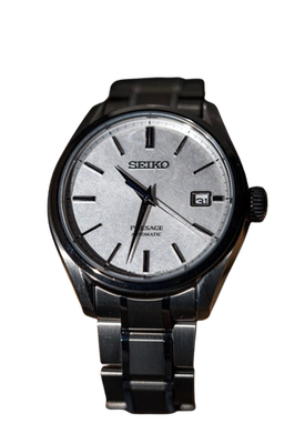 SEIKO Presage SARX055 6R15-04A0 Baby Snowflake Titanium+leather