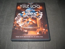 YULE LOG (DVD 2023) LNC - UNRATED - WIDESCREEN - HOLIDAY  HORROR -THRILLER