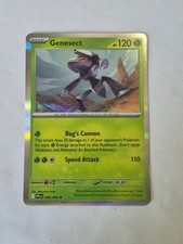 Genesect 008/094 Rare Phantasmal Flames Pokemon Holo Near Mint