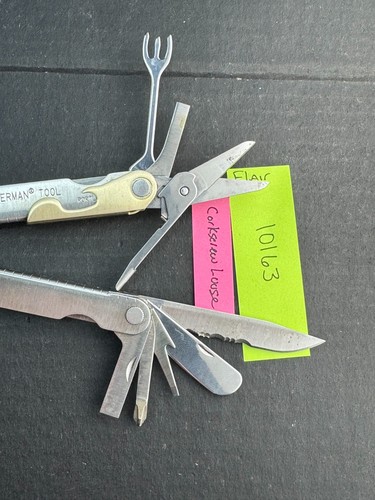 Rare! Leatherman Flair Folding Multi-Tool Stainless Knife Pliers USA - Picture 51 of 51