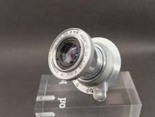 Soviet Vintage Industar-22 lens 50mm f/3,5 M39 Leica Zorki FED, Rare Lens USSR