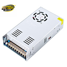 12V 50A 600W Universal Power Supply AC 110V/220V to DC 12V Regulated Switching