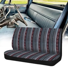 Saddle Blanket Bench Full Size Seat Cover For Chevrolet Ford Dodge Pickup Truck