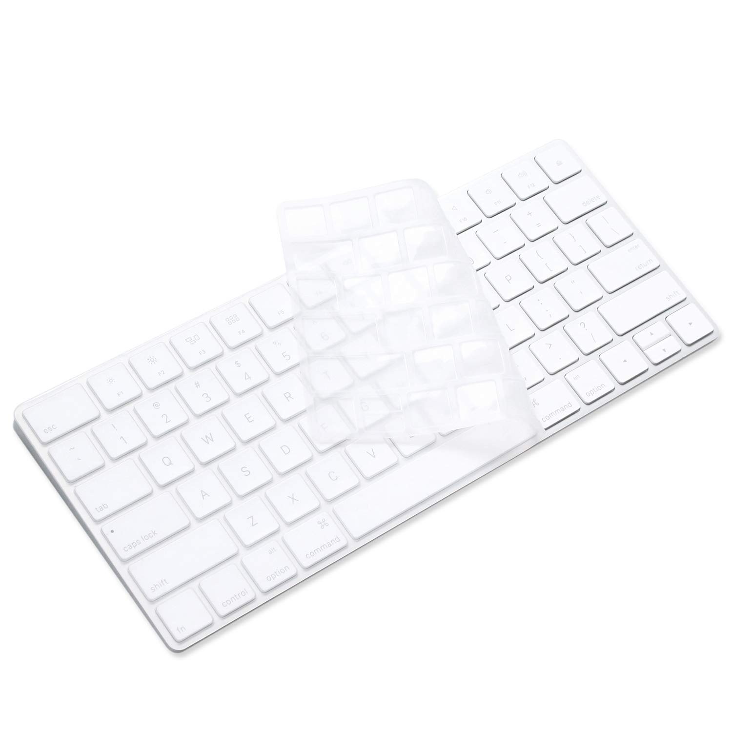 Ultra Thin Silicone Keyboard Cover for Apple Magic Keyboard & Keyboard 2
