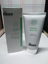 Dr. Brandt Hydro Biotic Recovery Sleeping Mask 1.7 oz NIB