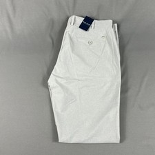 Peter Millar Golf Pants Crown Crafted Surge 36 x 32 Gray Gale NWT MSRP 185