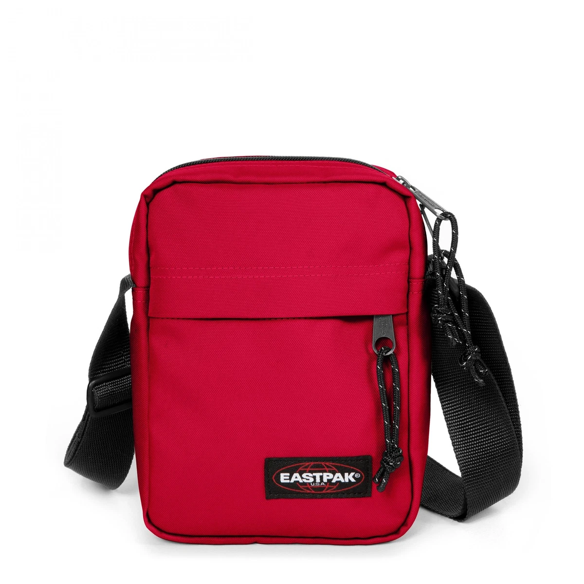 Eastpak The One Borsa A Tracolla Blu – Ispirata A Marvel Eternals, Unisex, In Poliestere, Con Tasche Multiple - 3