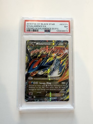 M Salamence-EX graded PSA 7 for sale on eBay