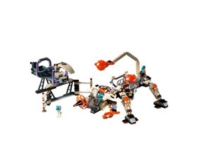 Lego 7316 Life on Mars: Excavation Searcher - No box or manual
