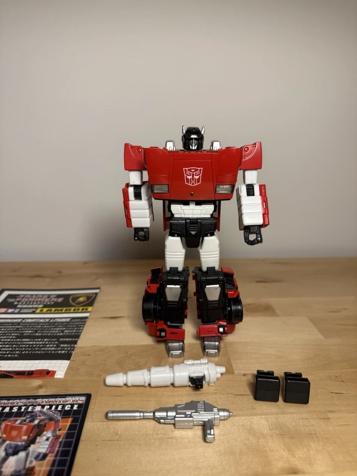 AUTÉNTICO Takara TOMY Transformers Obra Maestra DESLIZAMIENTO LATERAL Lambor MP-12 Original Foto 4 de 4