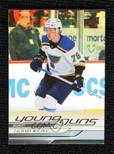 2024-25 Upper Deck Series 1 Young Guns Silver Foil Zachary Bolduc #201 f1h