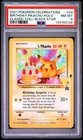 Birthday Pikachu Holo 24 Celebrations Classic Collection Pokemon PSA 8 *138