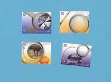 Slovenia # 2005 # MiNo. 543-546 "EUROPE - CEPT - 50th years " # mint ** MNH