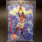 1998-99 Fleer Tradition - Plus Factor Michael Jordan #142 - HOT CARD! Gold 🏀🐐
