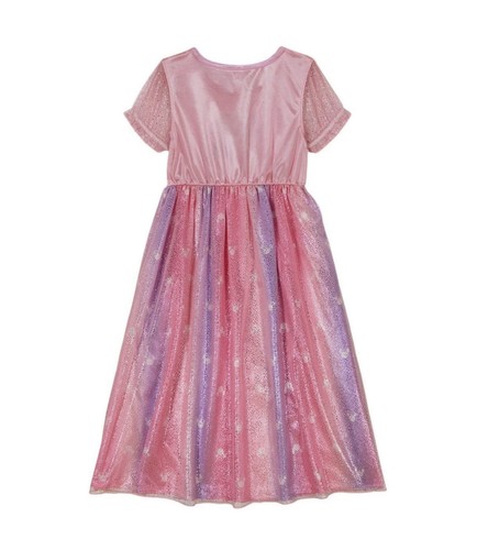 NEW Girl's Disney Fantasy Gown Minnie Mouse & Daisy Pink Size 6 - Picture 2 of 8