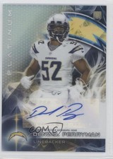 2015 Topps Platinum Auto Rookies Denzel Perryman #AR-DP Auto b9e
