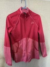 The North Face Pink Full-Zip Jacket