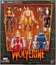 Marvel Legends Wolverine 5 Pack Amazon Exclusive Sealed In Hand
