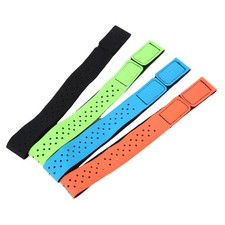 4 Stück -Herzfrequenzmesser-Armband, Verstellbares Ersatzarmband, Uni5388