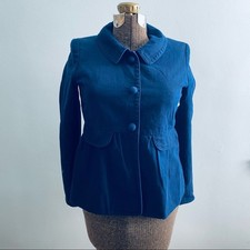 J Crew peplum jacket