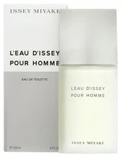 Issey Miyake L'Eau d'Issey Pour Homme Eau de Toilette, Cologne for Men, 4.2 Oz