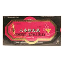 Ginseng And Royal Jelly Vials 10 Count