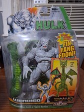 Hasbro Marvel Legends WENDIGO misb Fin Fang Foom BAF Avengers Incredible HULK
