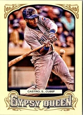 2014 Topps Gypsy Queen Starlin Castro #22 Chicago Cubs Baseball Card