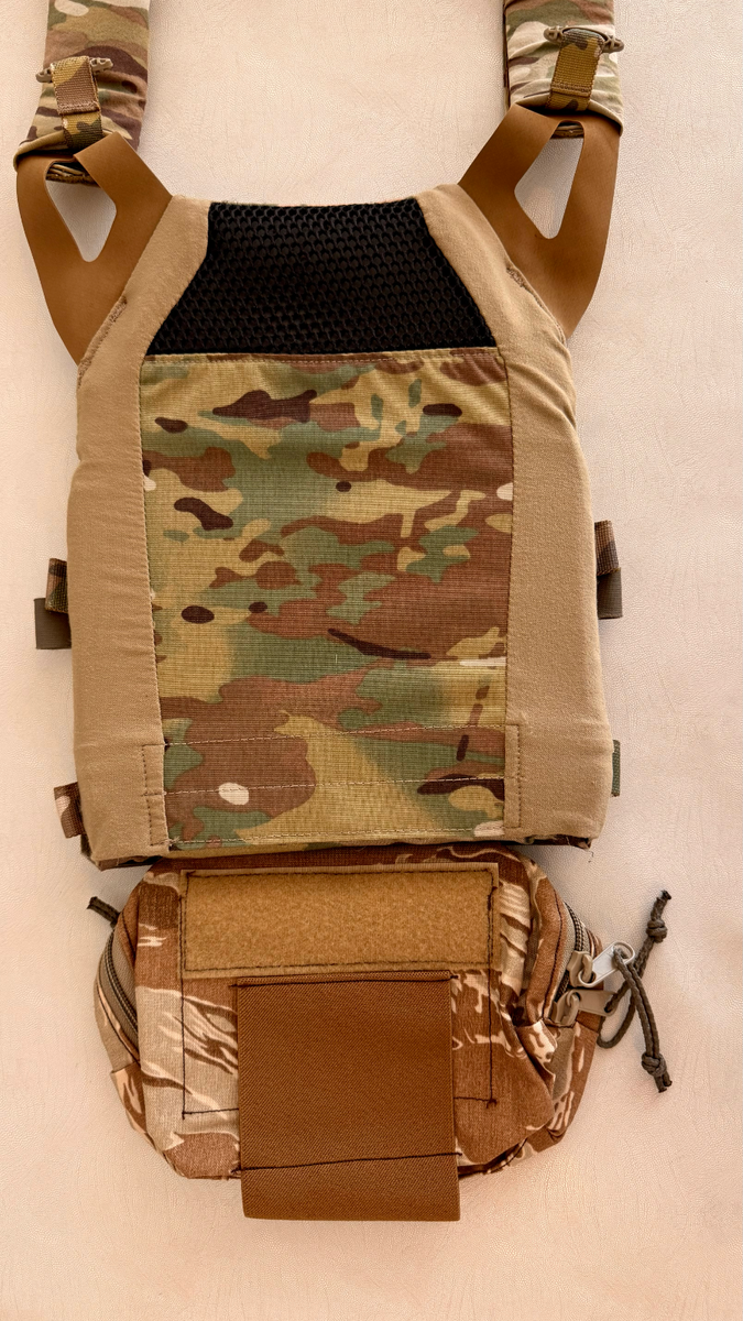 Crye Precision JPC 2.0™ – Multicam – Size Medium (MD) – Full Kit
