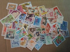 Collection lot 70 different stamps of Vietnam