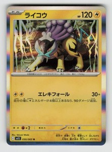 Raikou 030/063 Mega Symphonia Holo Rare