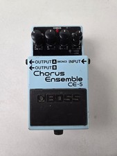 Boss CE-5 Chorus Ensemble Guitar Effect Pedal