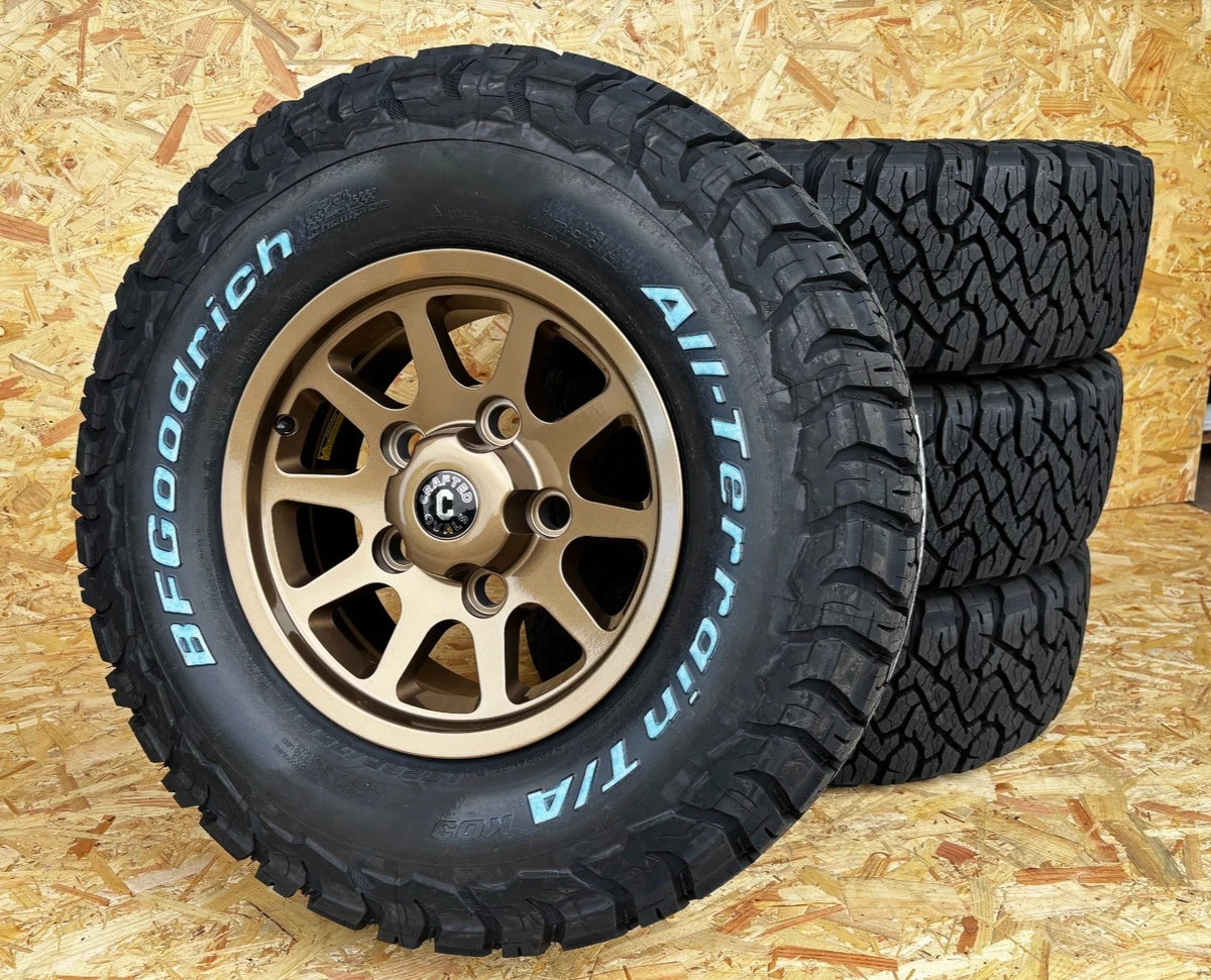 BFGoodrich 265/75/16 Tyres for sale | eBay UK