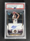 2022-23 Topps Bowman University Victor Wembanyama #101 Prospect Auto RC PSA 10