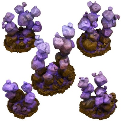 Fantastic Plants & Rocks - Zeo Gravity Stones