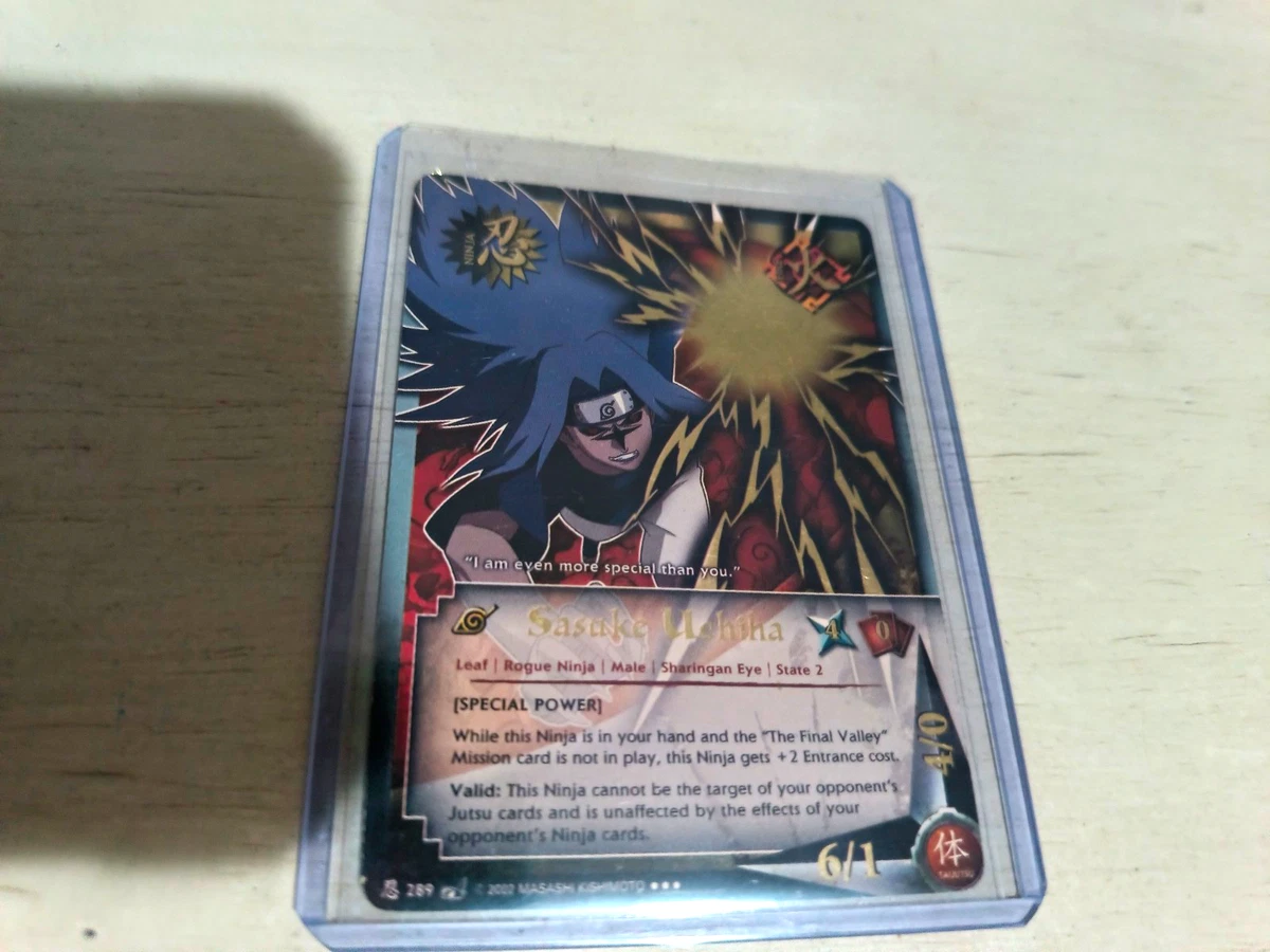 NARUTO CARD GAME SERIES 1 SASUKE デッキ SASUKE DECK IS BETTER