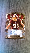 RYAN KERRIGAN 2011 CROWN ROYALE #186 ROOKIE AUTO GOLD 390/499