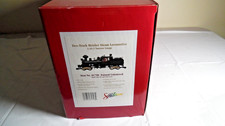 Bachmann 81798 2 Truck 120-3 Heisler G Narrow Guage New w/Black w Red White Trim